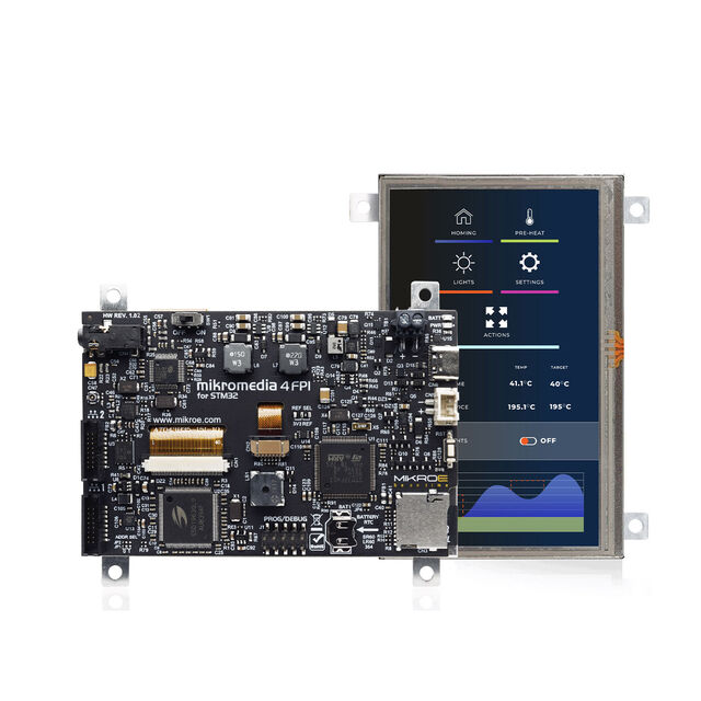 MIKROMEDIA 4 FOR STM32F2 RESISTI