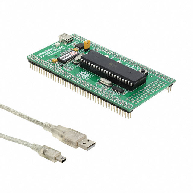 MIKROBOARD AT89S8253 EVAL BRD