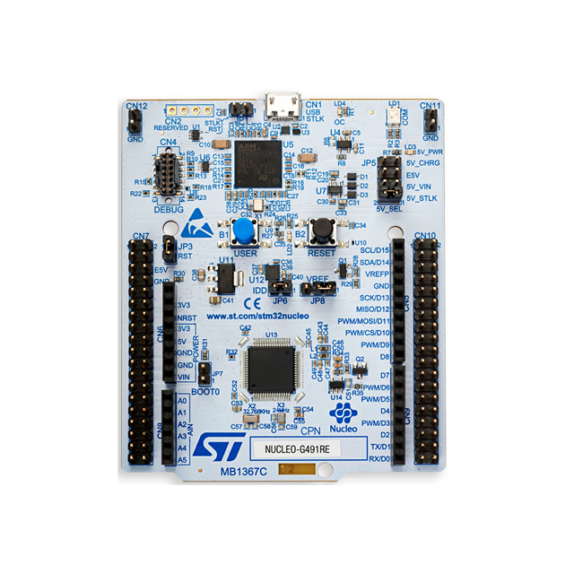 NUCLEO-64 STM32G491RE EVAL BRD