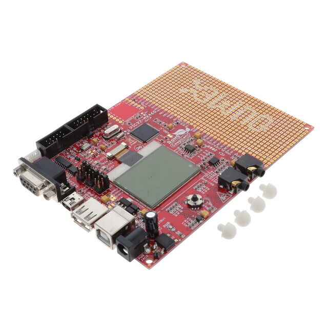 PIC32MX460F512L EVAL BOARD