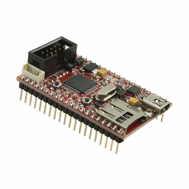 PINGUINO PIC32MX440F256H EVAL BD