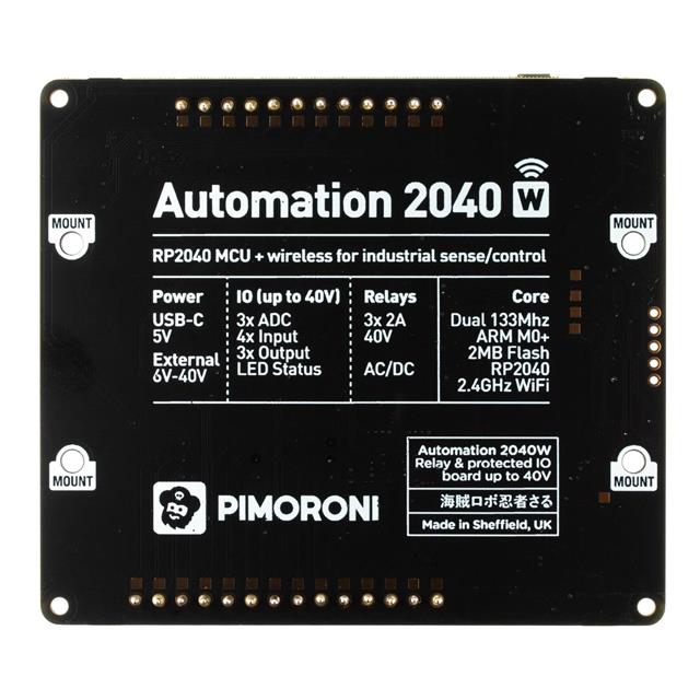 AUTOMATION 2040 W (PICO W ABOARD