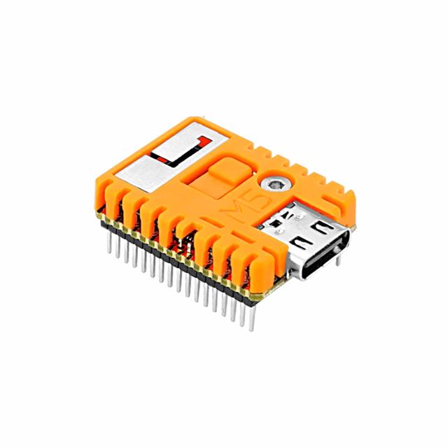 M5STAMPS3 WITH 1.27 HEADER PIN