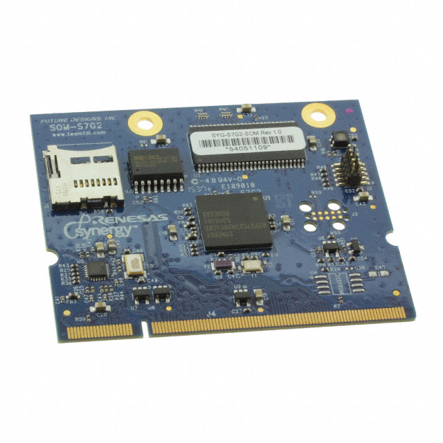 SYNERGY S7G2 EVAL BRD