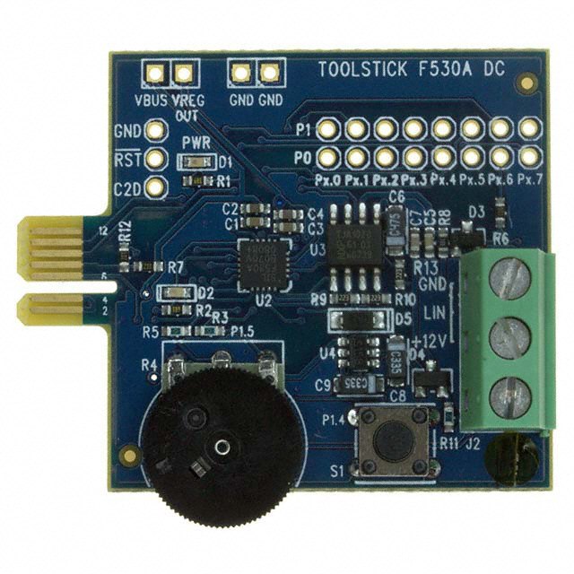 TOOLSTICK C8051F52XA/C8051F53XA