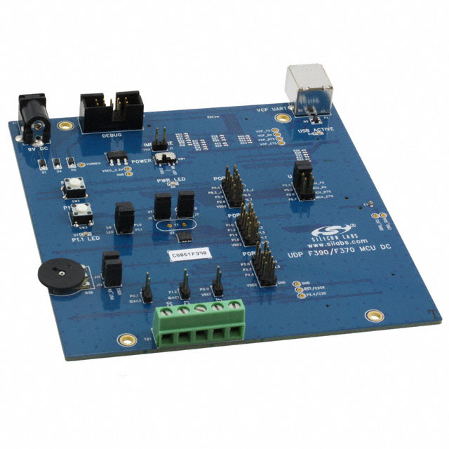UDP C8051F390 EVAL BRD