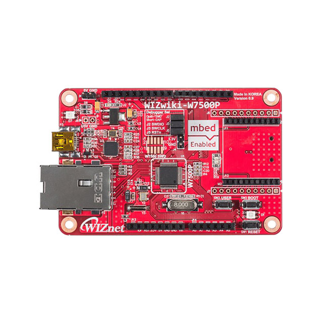WIZWIKI W7500 EVAL BRD