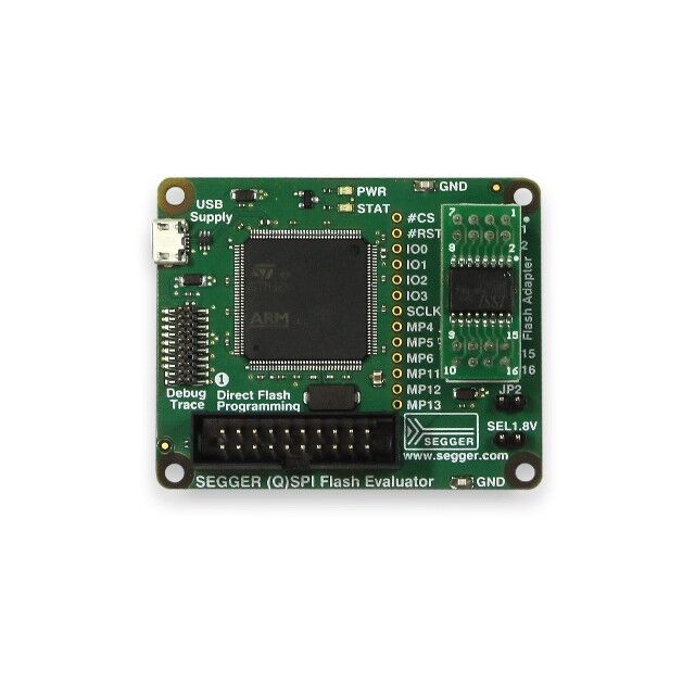SEGGER (Q)SPI FLASH EVALUATOR