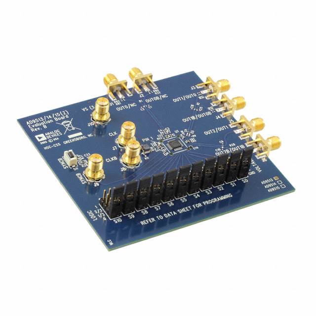 EVAL BOARD FOR AD9513