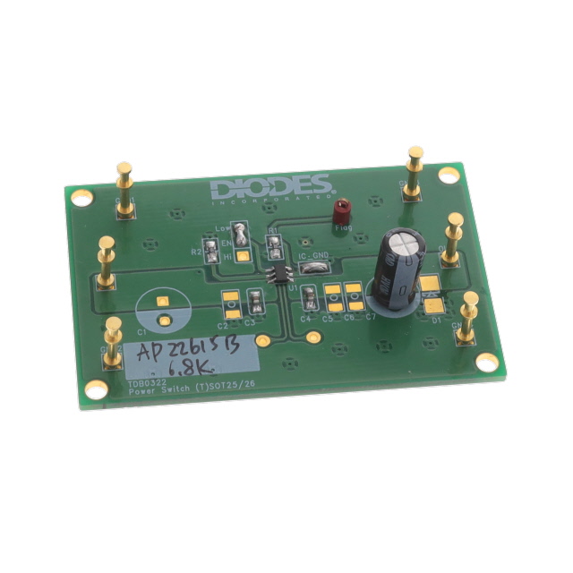 EVAL BOARD FOR AP22615B