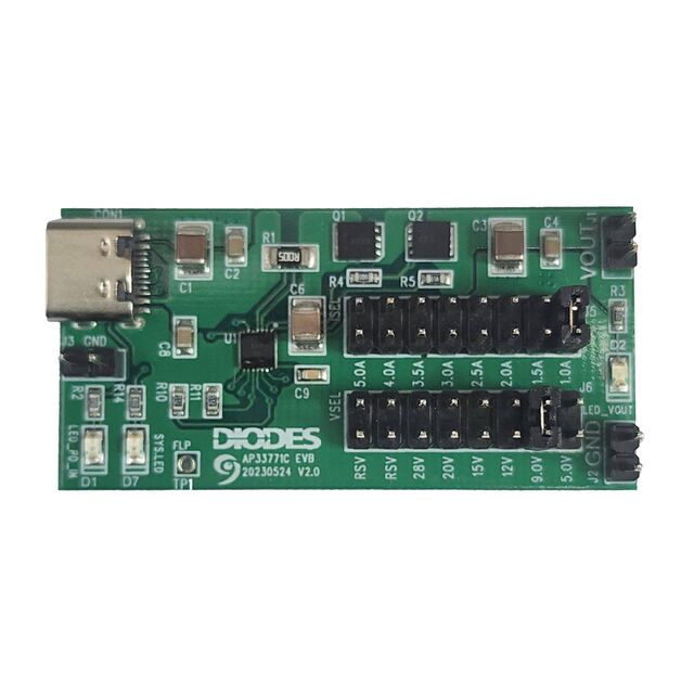 EVAL BOARD FOR AP33771C
