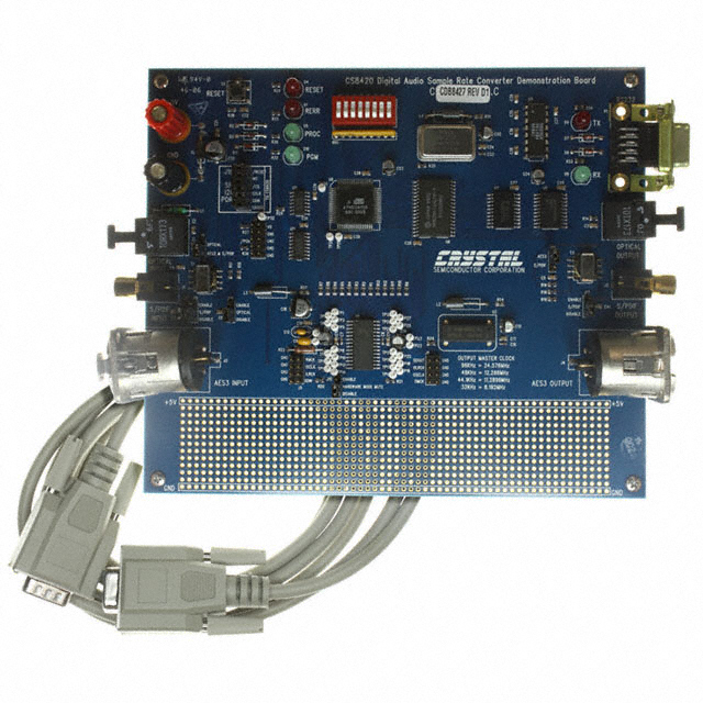 EVAL BOARD FOR CS8427
