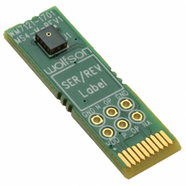 EVAL BOARD FOR WM7121