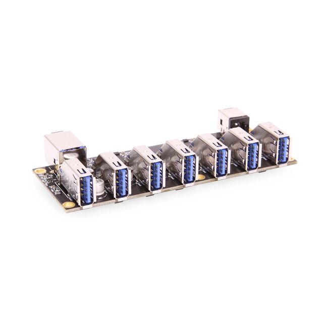 USB 3.2 Gen 1 Mini 7 Port Hub Co