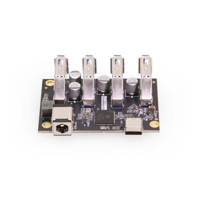 4 Port USB 3.2 Gen 2 Mini Powere