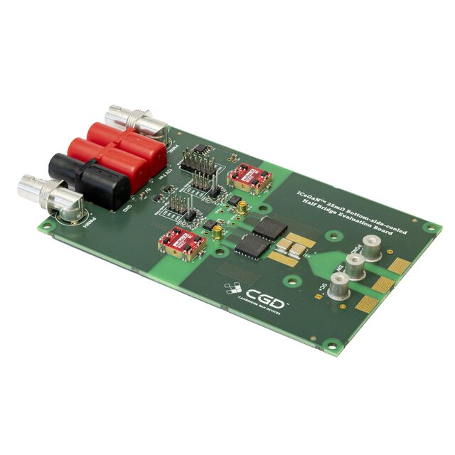 ICEGAN 25MR BHDFN HALF BRIDGE EV