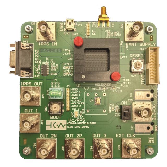 EVAL BOARD FOR CW25 R2