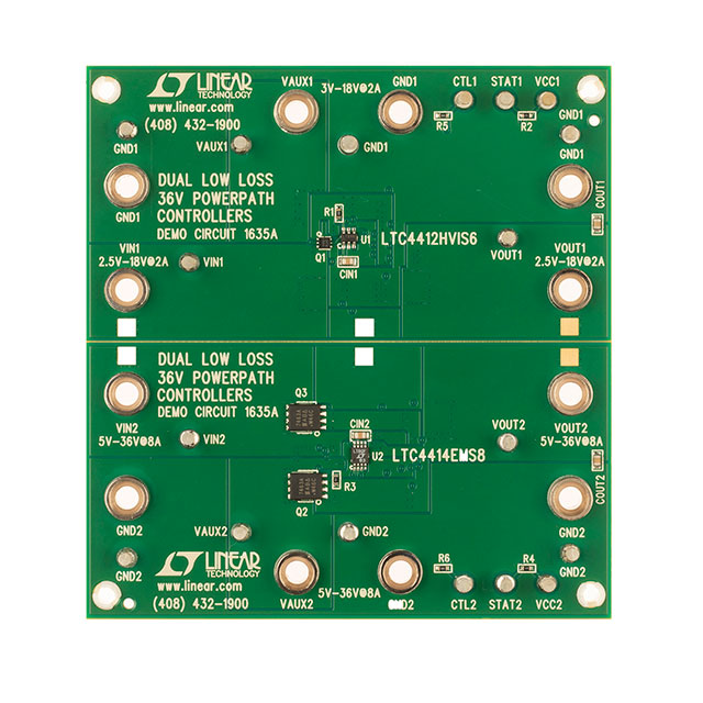 EVAL BOARD FOR LTC4412 LTC4414