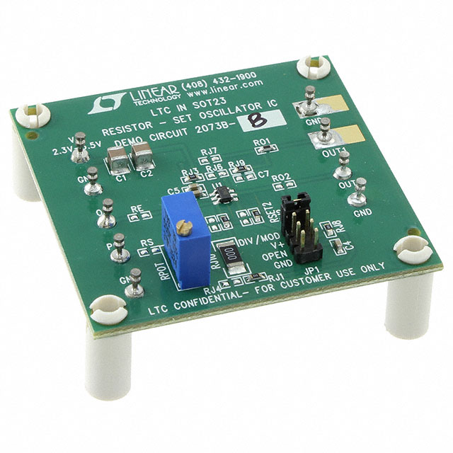 EVAL BOARD FOR LTC1799