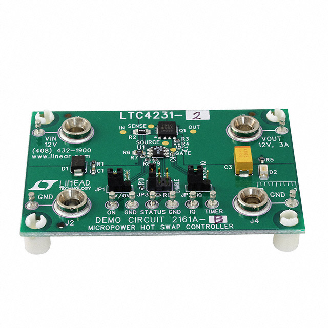 EVAL BOARD FOR LTC4231-2