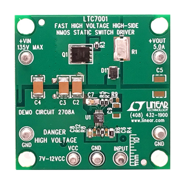 EVAL BOARD FOR LTC7001