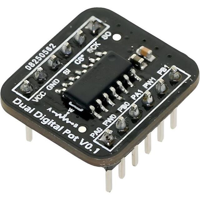 EVAL BOARD FOR MCP42100