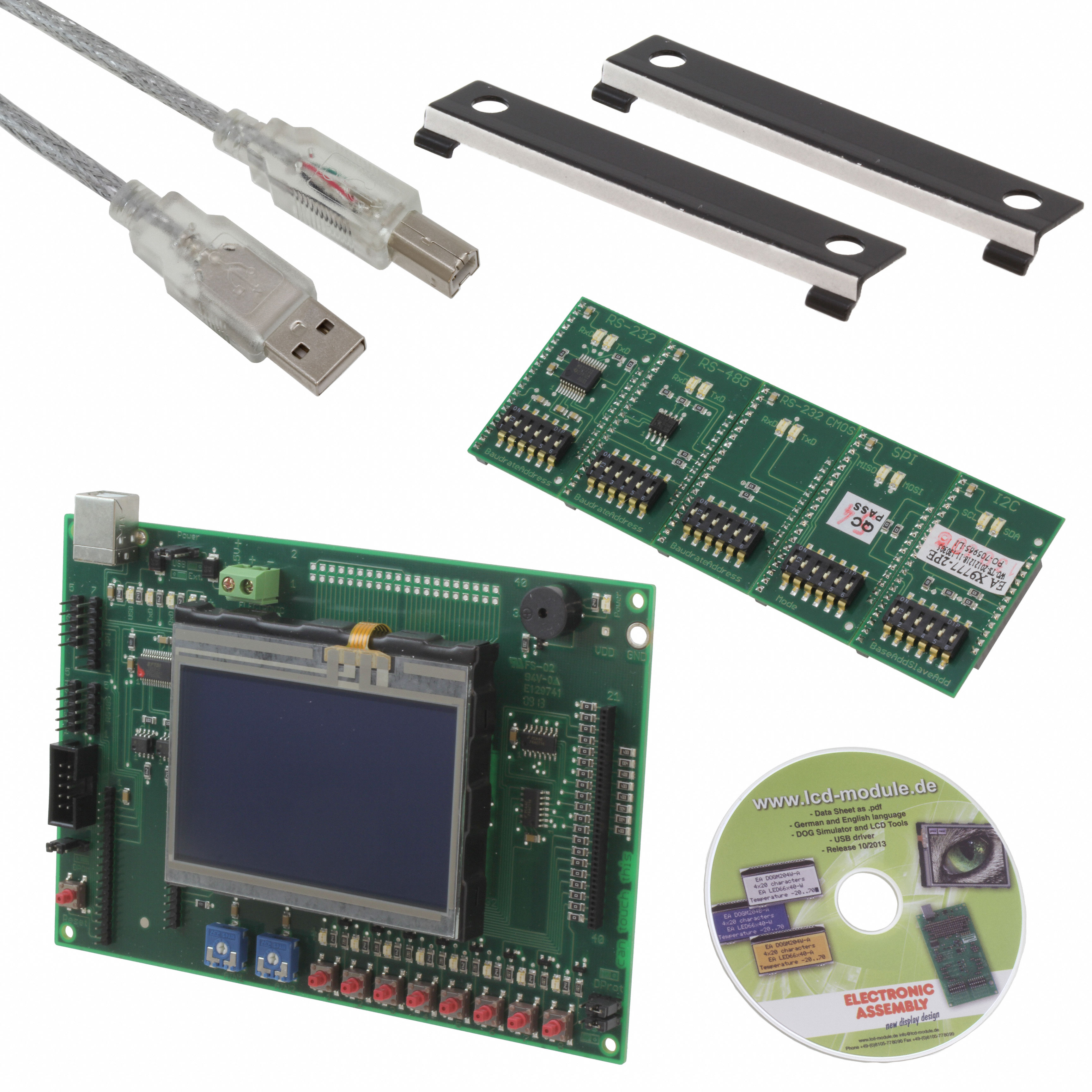 EVAL BOARD FOR EA EDIP160B