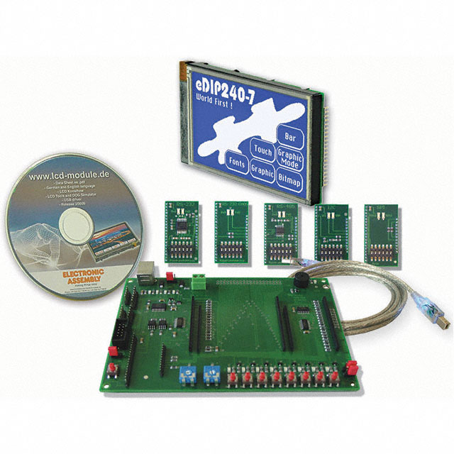 EVAL BOARD FOR EA EDIP240B