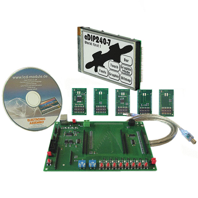 EVAL BOARD FOR EA EDIP240J