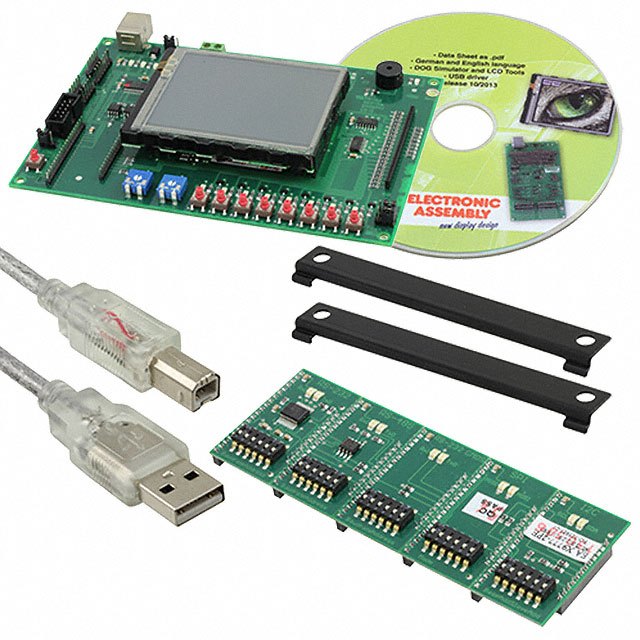 EVAL BOARD FOR EA EDIPTFT32
