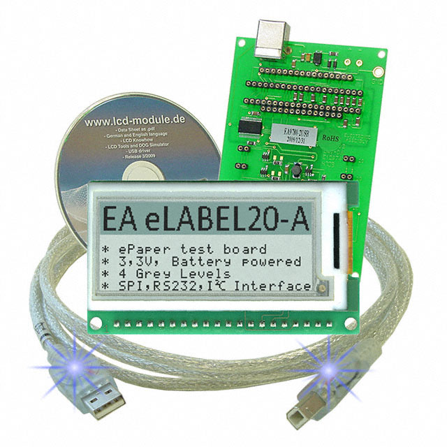 EVAL BOARD FOR EA ELABEL20