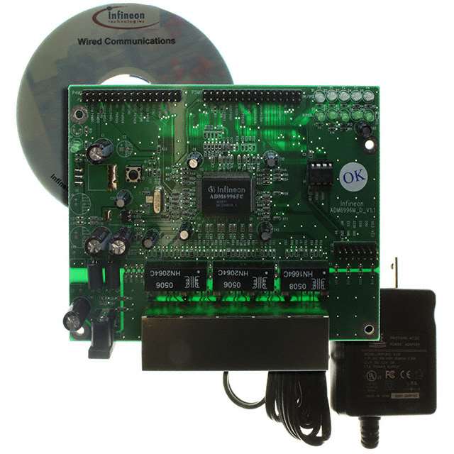 EVAL BOARD FOR ADM6996FC