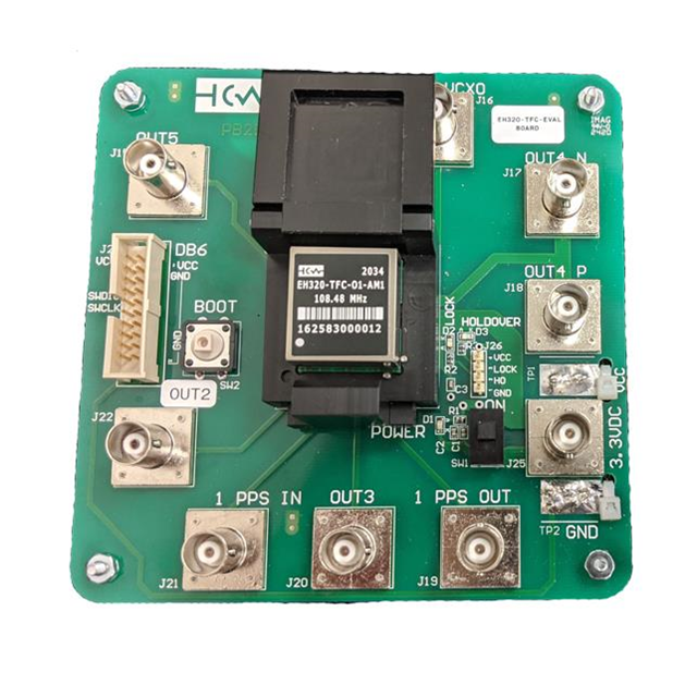 EVAL BOARD FOR EH320