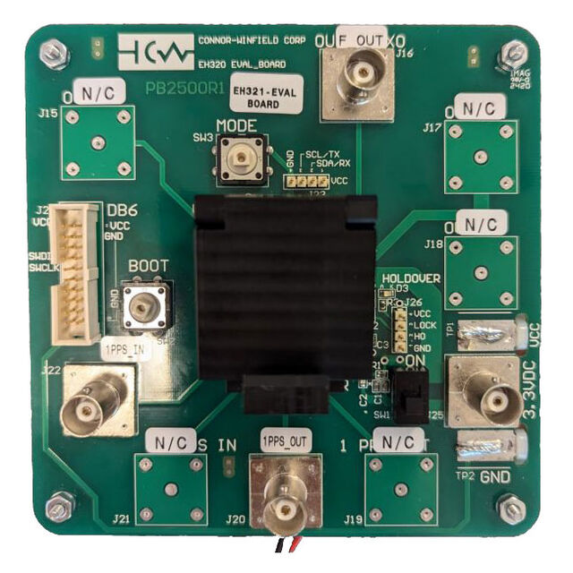 EVAL BOARD FOR EH321
