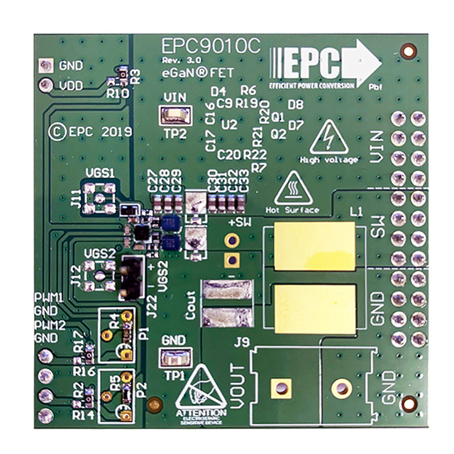 EVAL BOARD FOR EPC2016C
