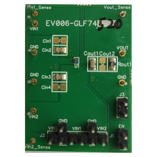 EVAL BOARD FOR GLF74520