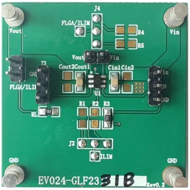 EVAL BOARD FOR GLF2331B