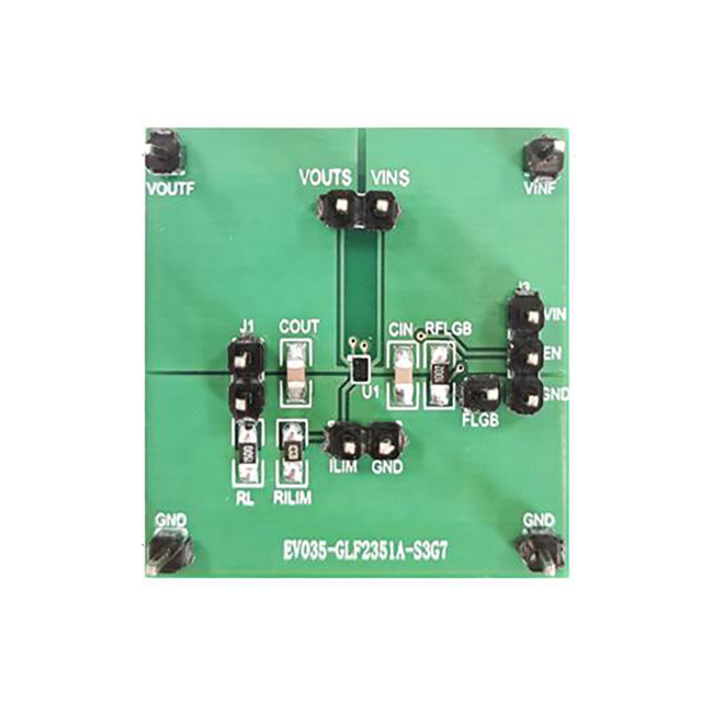 EVAL BOARD FOR GLF2351A
