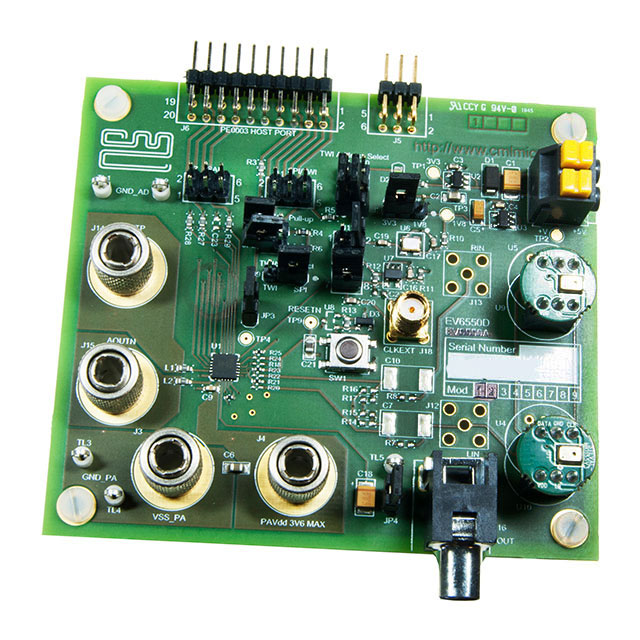 EVAL BOARD FOR CMX655