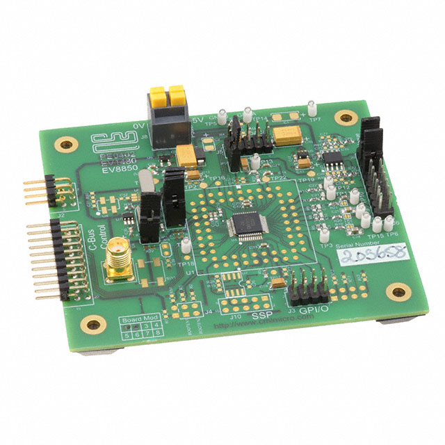 EVAL BOARD FOR CMX885