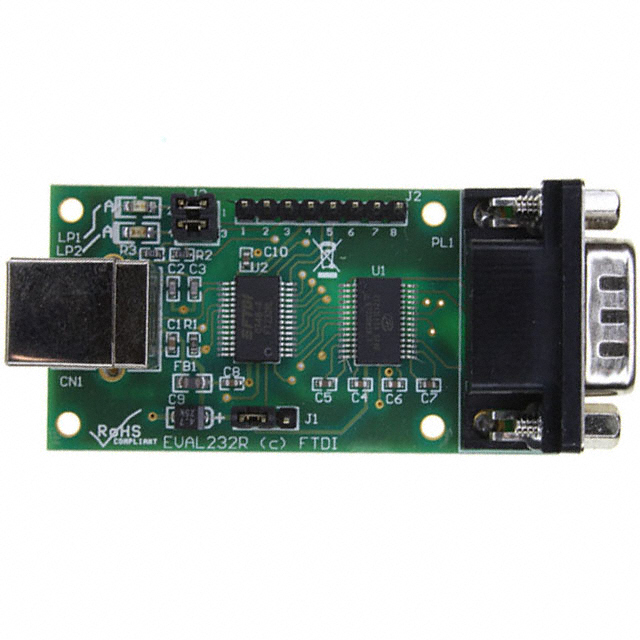 EVAL BOARD FOR FT232R