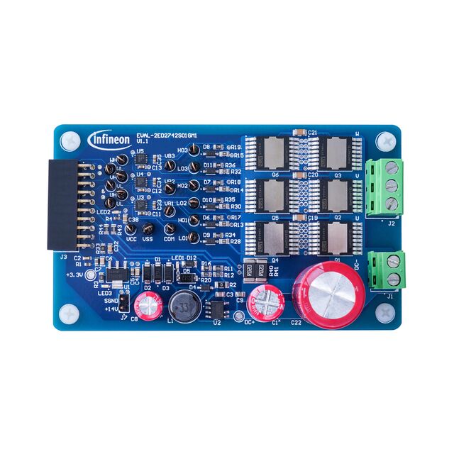 EVAL BOARD FOR 2ED2742S01