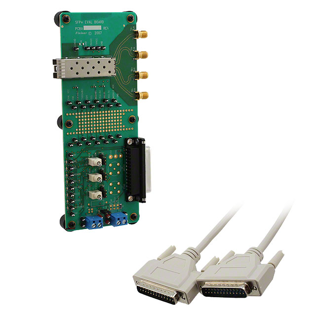 EVAL BOARD FOR SFP/SFP+ MODULES
