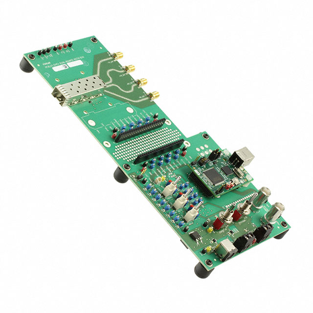 EVAL BOARD FOR SFP+ MODULES