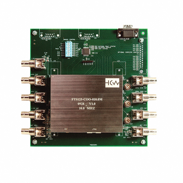 EVAL BOARD FOR FTS125-COO