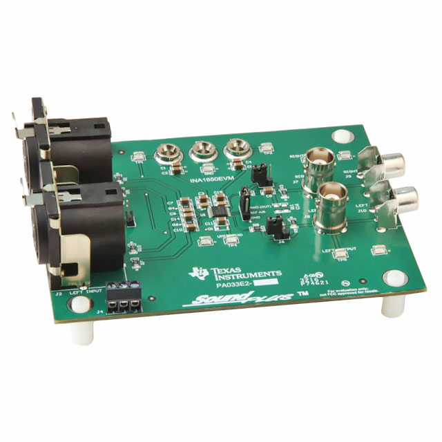 EVAL BOARD FOR INA1650