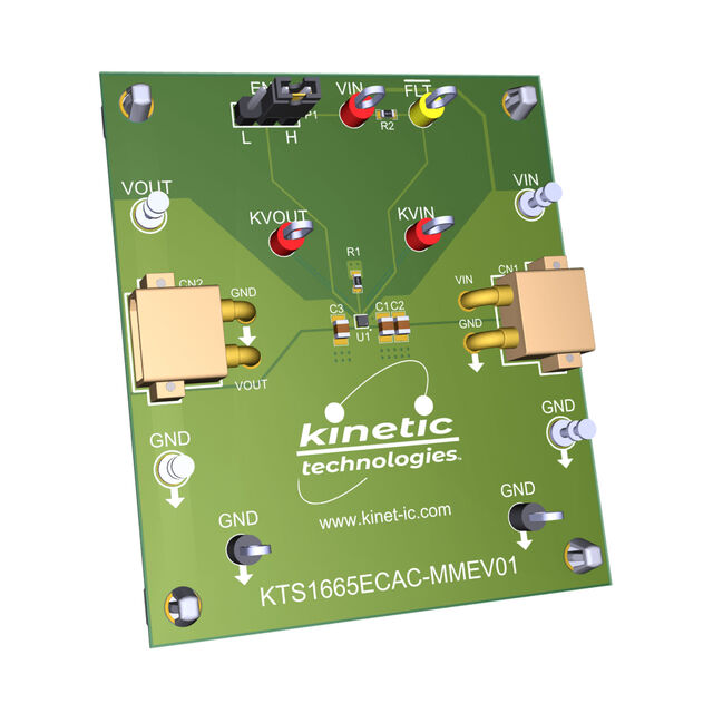 EVAL BOARD FOR KTS1665