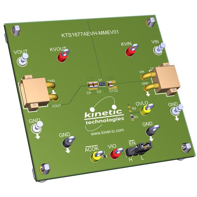 EVAL BOARD FOR KTS1677A