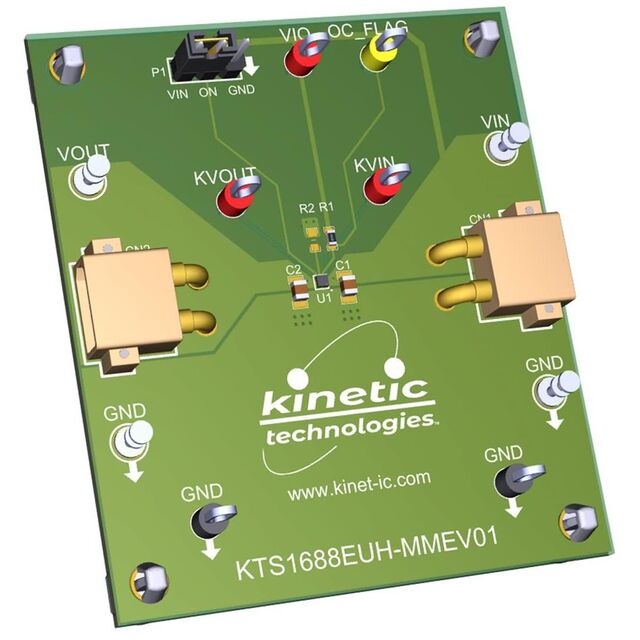 EVAL BOARD FOR KTS1688