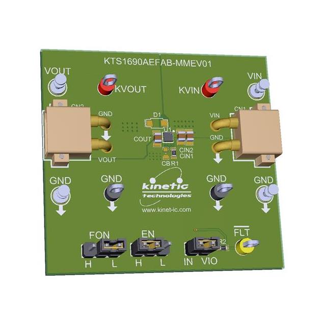 EVAL BOARD FOR KTS1690A